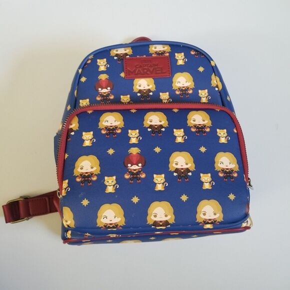 Loungefly Captain Marvel Goose Backpack main image 6